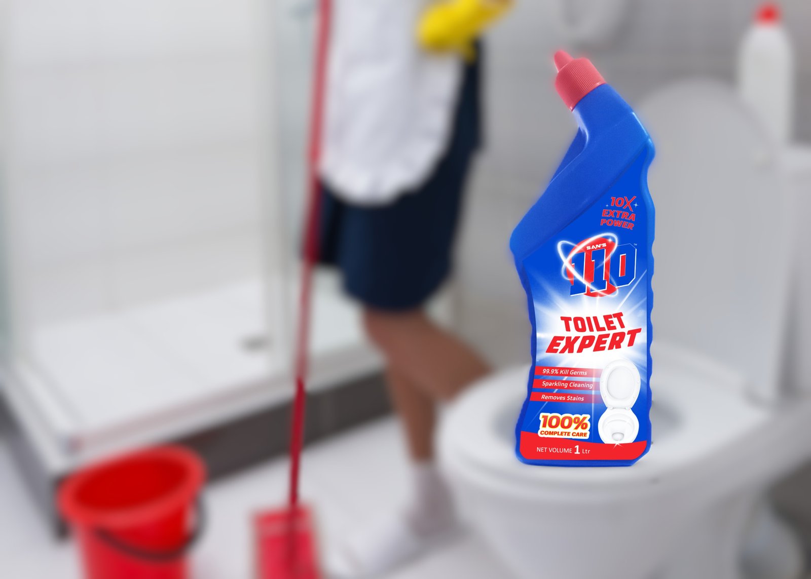 SANS110 Toilet Cleaner